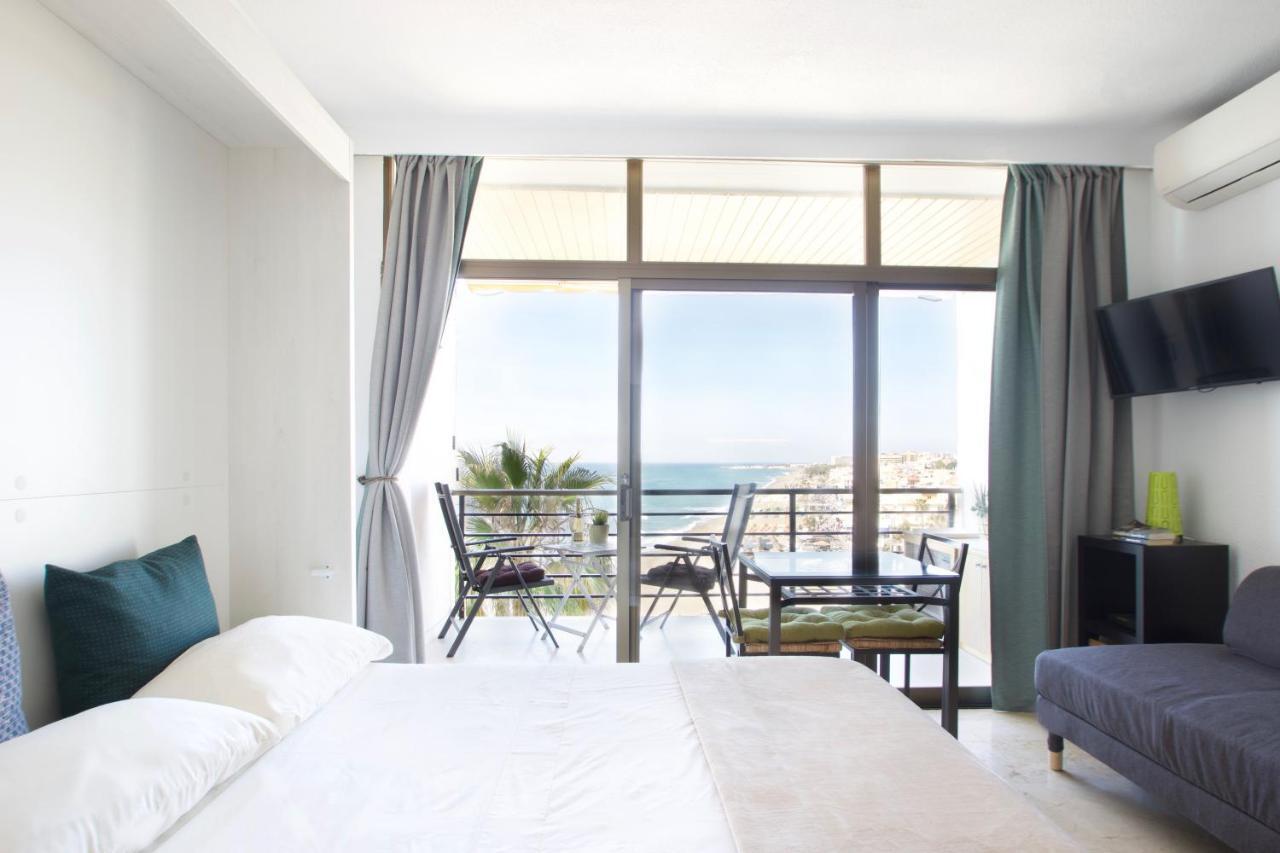 Sea Front Studio With Spacious Balcony Santa Clara トレモリノス エクステリア 写真