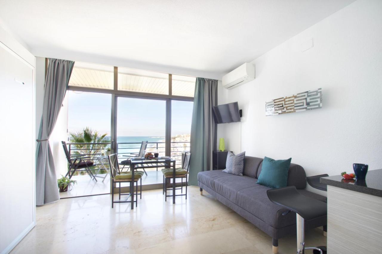 Sea Front Studio With Spacious Balcony Santa Clara トレモリノス エクステリア 写真